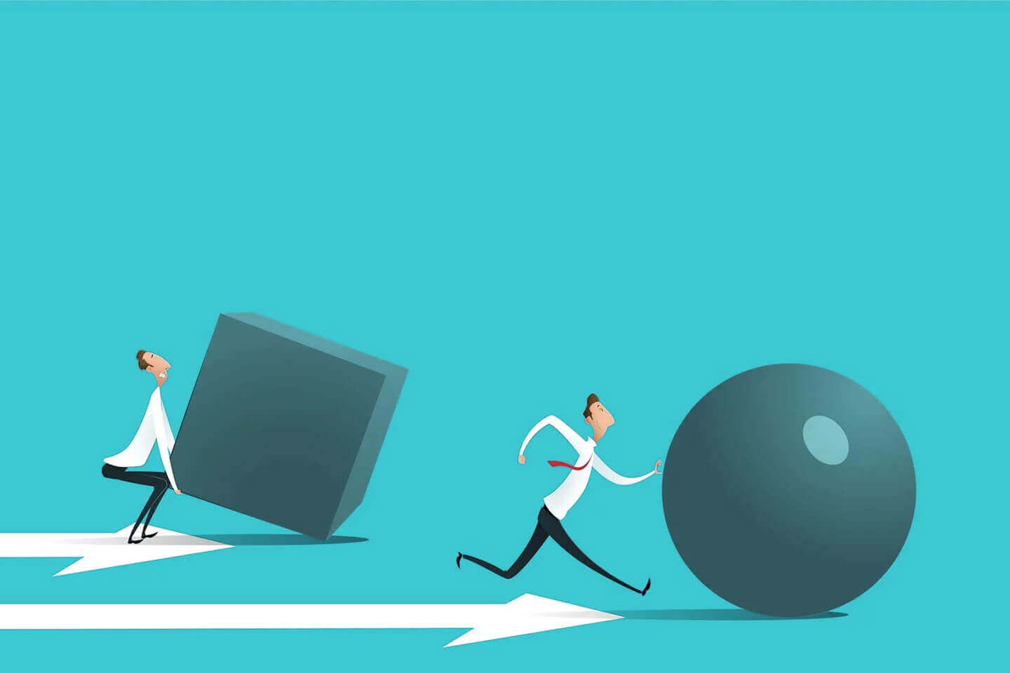 The Real World Difference of Effectiveness vs Efficiency