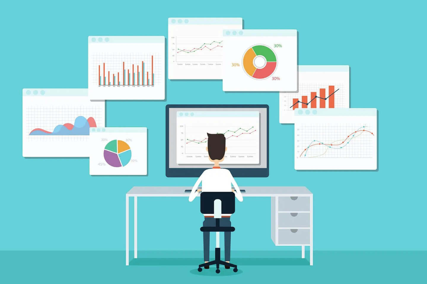 The Best Approach to Dealing With Infinite Demand for the Analytics Process